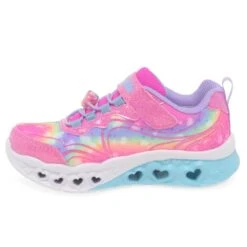 Skechers Lights Groovy Swirl Girls Trainers -Children's Shoe Store 1694092497 05723300