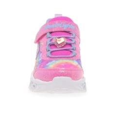 Skechers Lights Groovy Swirl Girls Trainers -Children's Shoe Store 1694092498 39170300