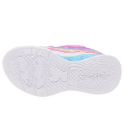 Skechers Lights Groovy Swirl Girls Trainers -Children's Shoe Store 1694092499 68491800