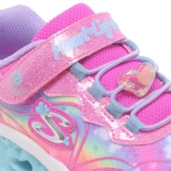 Skechers Lights Groovy Swirl Girls Trainers -Children's Shoe Store 1694092501 00746400