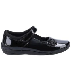 Hush Puppies Jessica Patent Senior Girls School Shoes -Children's Shoe Store 1695637692 24981500