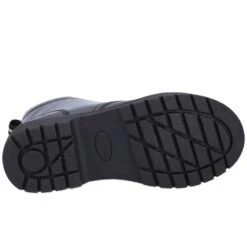 Hush Puppies Jolie Patent Junior Girls Chelsea Boots -Children's Shoe Store 1695637710 07918800