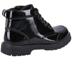 Hush Puppies Jolie Patent Senior Girls Chelsea Boots -Children's Shoe Store 1695637724 54230700