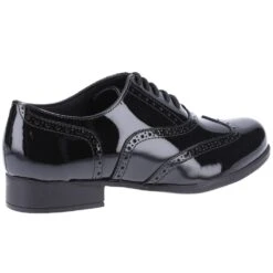 Hush Puppies Kada Patent Senior Girls School Shoes -Children's Shoe Store 1695637809 86636500