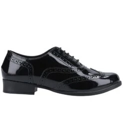 Hush Puppies Kada Patent Senior Girls School Shoes -Children's Shoe Store 1695637814 02269200