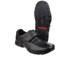 Hush Puppies Freddy 2 Junior Boys School Shoes -Children's Shoe Store 1695638018 66338500