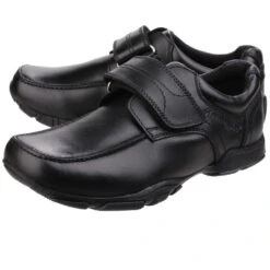 Hush Puppies Freddy 2 Senior Boys School Shoes -Children's Shoe Store 1695638052 30444400