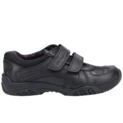 Hush Puppies Jezza 2 Junior Boys School Shoes -Children's Shoe Store 1695638076 39008000
