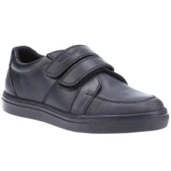 Hush Puppies Santos Senior Boys School Shoes