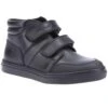 Hush Puppies Seth Junior Boys School Shoes