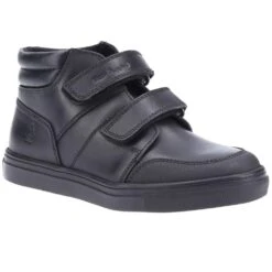 Hush Puppies Seth Junior Boys School Shoes