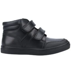 Hush Puppies Seth Junior Boys School Shoes -Children's Shoe Store 1695638288 08000400