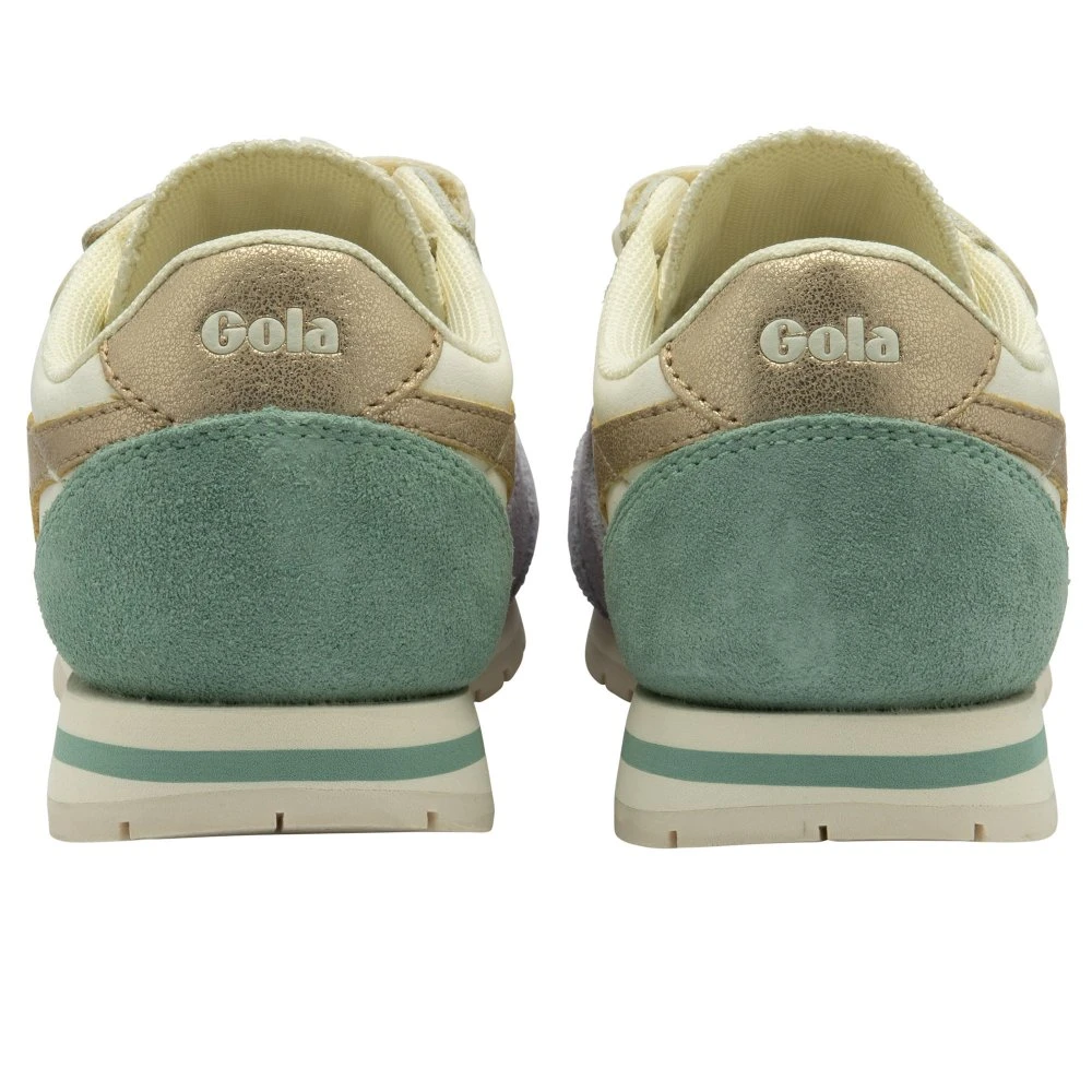 Gola Daytona Quadrant Strap Girls Trainers 4 Gola Daytona Quadrant Strap Girls Trainers - Image 2