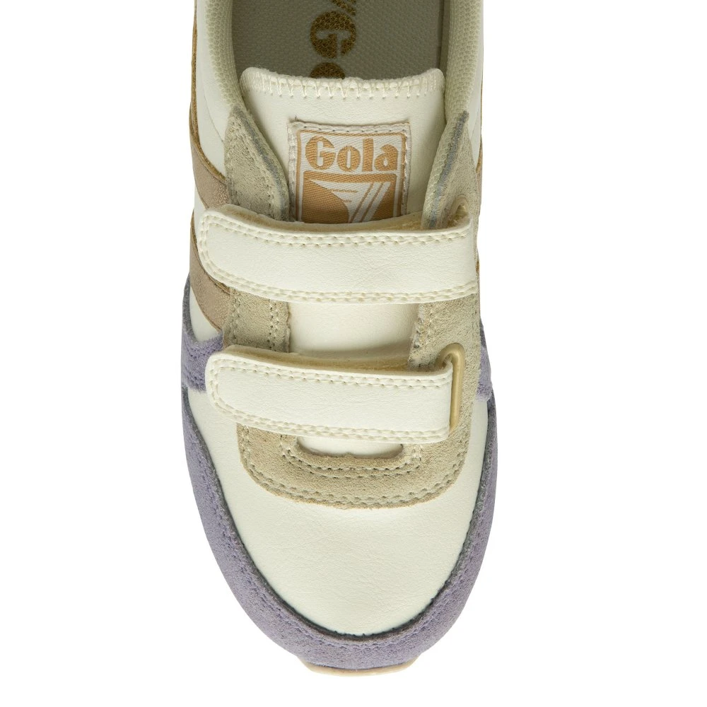 Gola Daytona Quadrant Strap Girls Trainers 5 Gola Daytona Quadrant Strap Girls Trainers - Image 3
