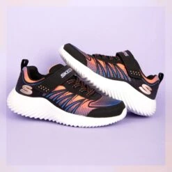 Skechers Bounder Groovy Moves Girls Sports Trainers 17 Skechers Bounder Groovy Moves Girls Sports Trainers -Children's Shoe Store 1696838100 75783100