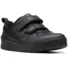 Clarks Palmer Steggy Boys School Shoes