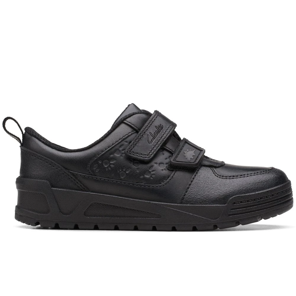 Clarks Palmer Steggy Boys School Shoes 4 Clarks Palmer Steggy Boys School Shoes - Image 2