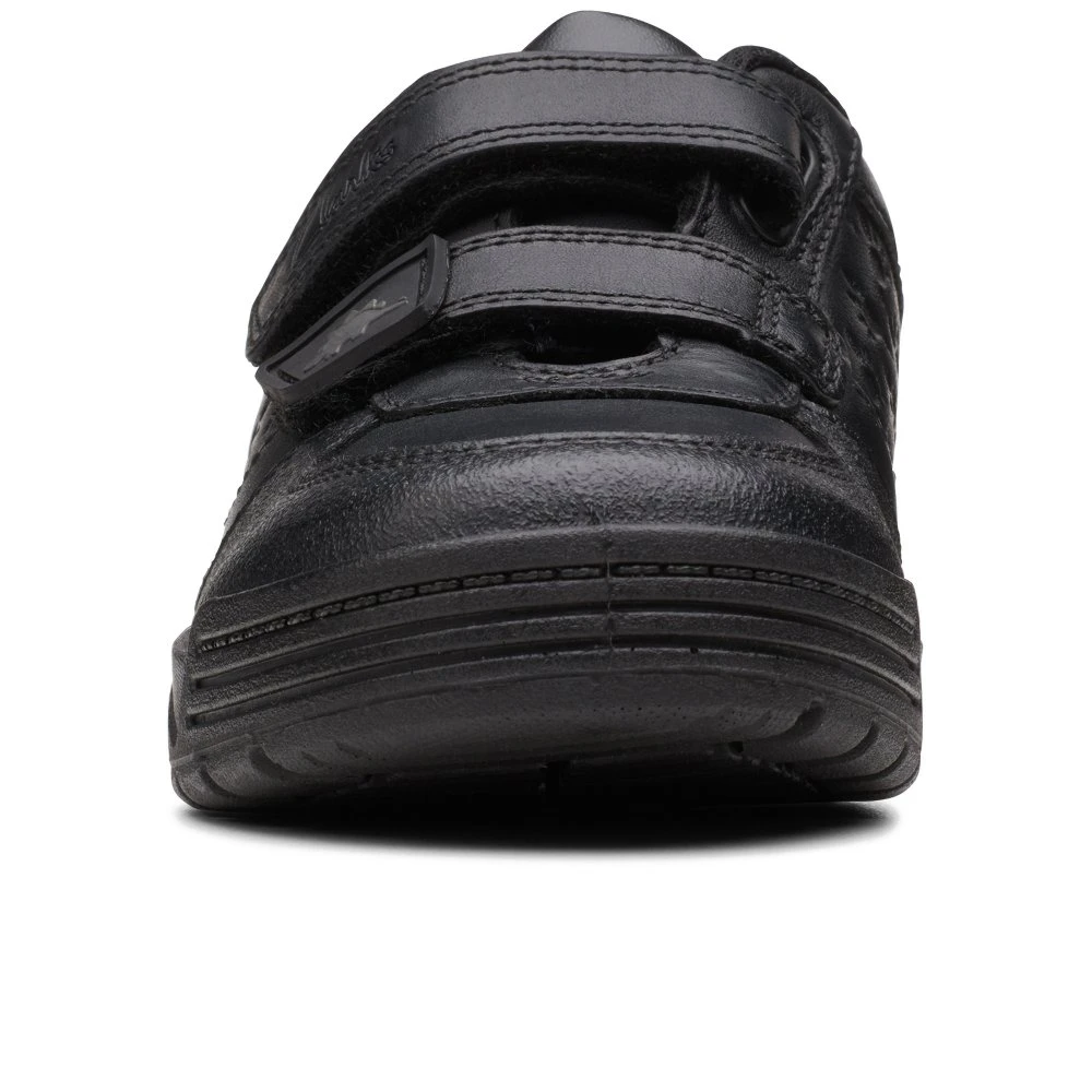Clarks Palmer Steggy Boys School Shoes 5 Clarks Palmer Steggy Boys School Shoes - Image 3
