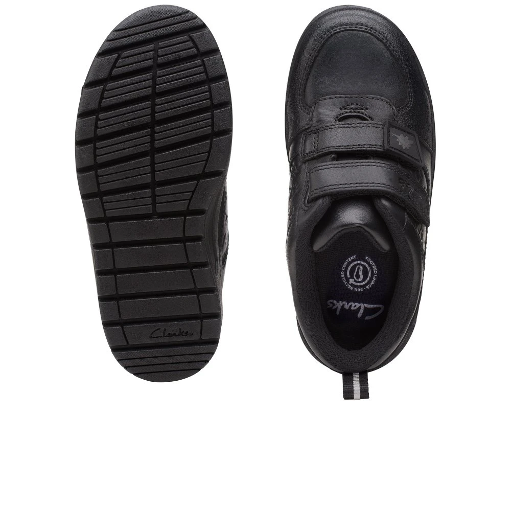 Clarks Palmer Steggy Boys School Shoes 9 Clarks Palmer Steggy Boys School Shoes - Image 7