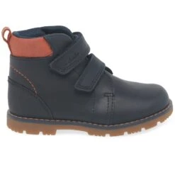 Clarks Heath Strap T Boys First Boots -Children's Shoe Store 1701097117 61320700