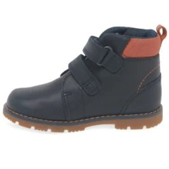 Clarks Heath Strap T Boys First Boots -Children's Shoe Store 1701097120 50997000