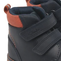 Clarks Heath Strap T Boys First Boots -Children's Shoe Store 1701097126 29578000