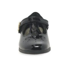 Clarks Lock Shine K Girls School Shoes -Children's Shoe Store 1703084810 03426200
