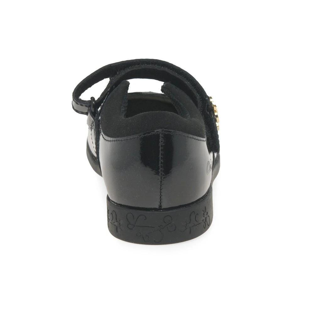 Clarks Lock Magic K Girls School Shoes 5 Clarks Lock Magic K Girls School Shoes - Image 3