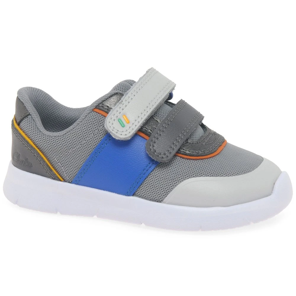 Clarks Ath Sphere T Boys First Trainers 3 Clarks Ath Sphere T Boys First Trainers
