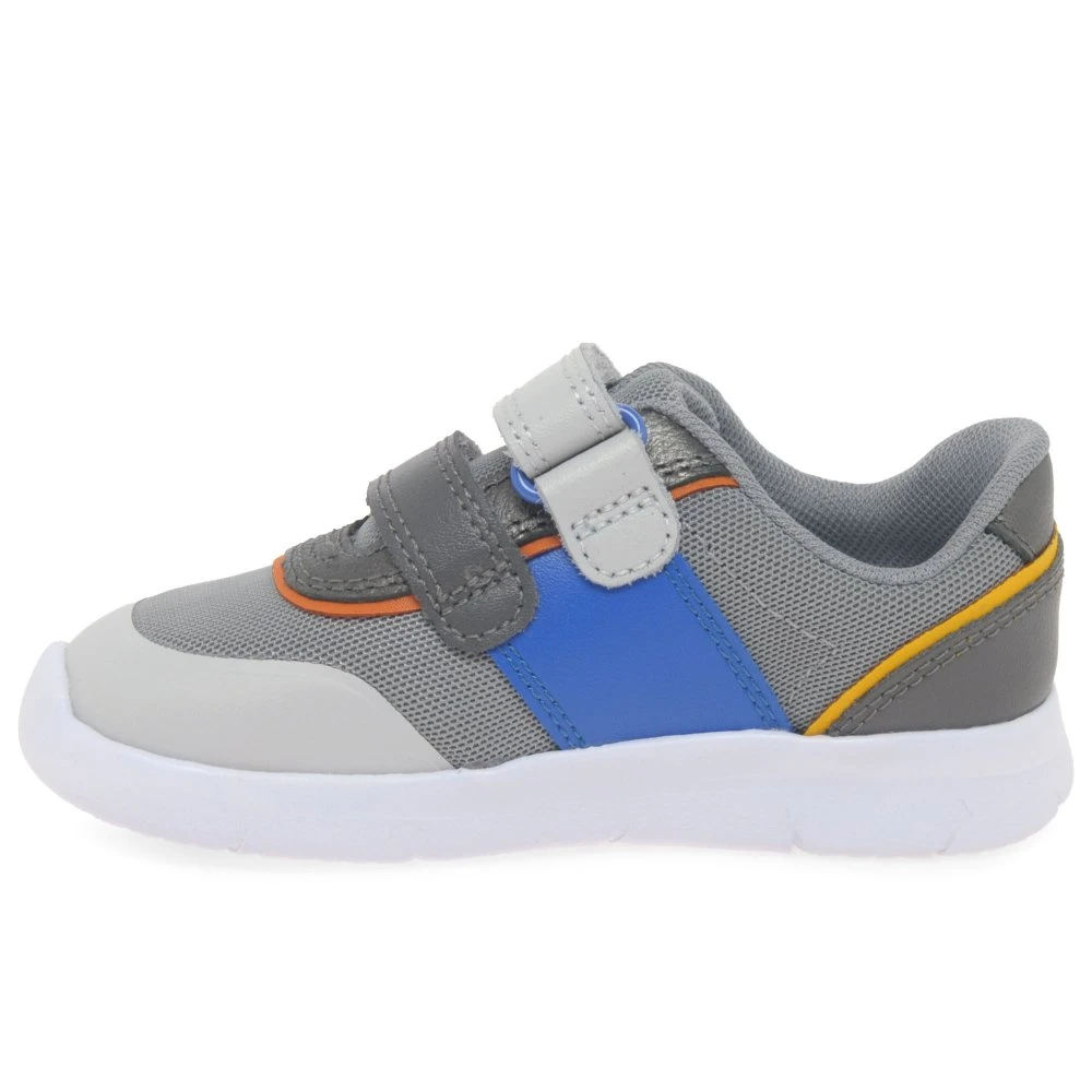 Clarks Ath Sphere T Boys First Trainers 6 Clarks Ath Sphere T Boys First Trainers - Image 4
