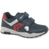 Geox Junior Pavel Boys Sports Trainers -Children's Shoe Store 1706112496 10490500
