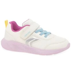 Geox Junior Sprintye Girls Sports Trainers