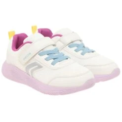 Geox Junior Sprintye Girls Sports Trainers -Children's Shoe Store 1706180774 43385800