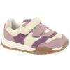 Clarks Race Hero T Girls First Trainers -Children's Shoe Store 1706780423 48513300