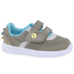Clarks Ath Saurus T Boys First Trainers