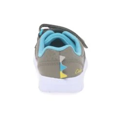 Clarks Ath Saurus T Boys First Trainers -Children's Shoe Store 1706781593 45908700
