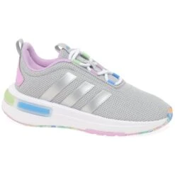 ADIDAS Racer TR23 Kids Youth Bungee Trainers