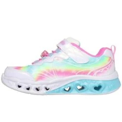 Skechers Flutter Heart Lights Groovy Swirl Girls Trainers 10 Skechers Flutter Heart Lights Groovy Swirl Girls Trainers -Children's Shoe Store 1707914999 79394000
