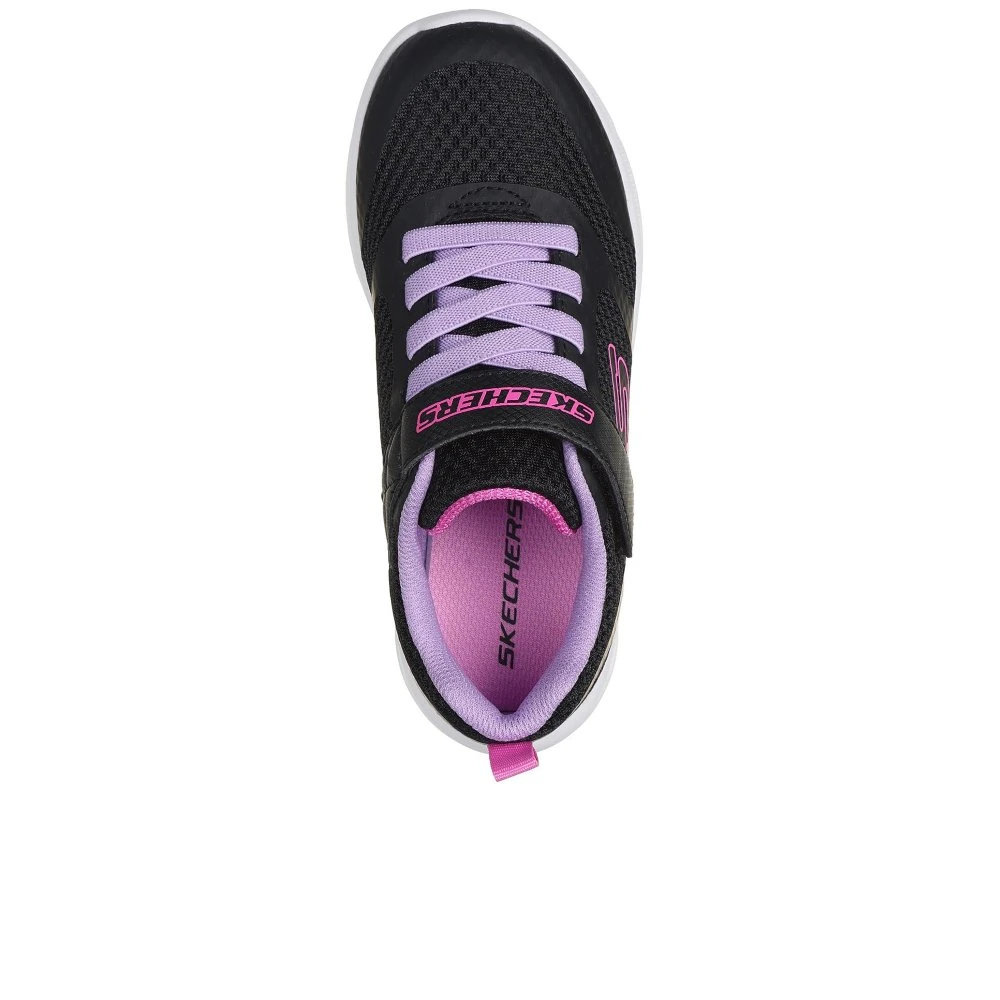 Skechers Microspec Max Racer Gal Girls Trainers 5 Skechers Microspec Max Racer Gal Girls Trainers - Image 3