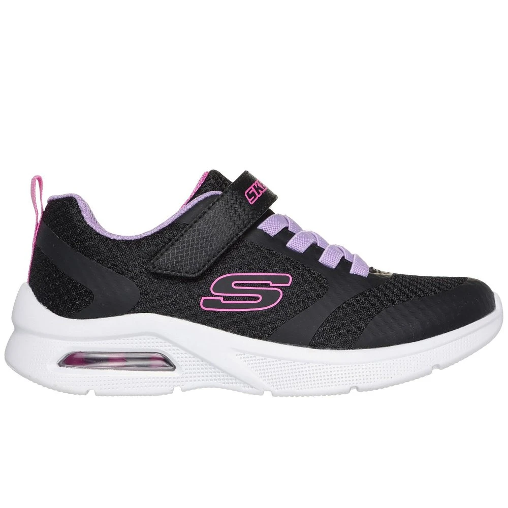 Skechers Microspec Max Racer Gal Girls Trainers 7 Skechers Microspec Max Racer Gal Girls Trainers - Image 5
