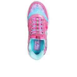 Skechers Slip Ins: Infinite Heart Lights Girls Trainers -Children's Shoe Store 1707915158 72054300