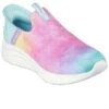 Skechers Ultra Flex 3.0 Pastel Clouds Girls Trainers -Children's Shoe Store 1707915344 57211700