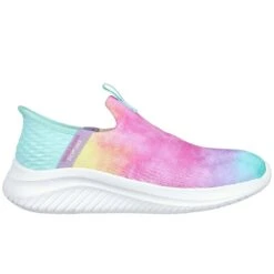 Skechers Ultra Flex 3.0 Pastel Clouds Girls Trainers -Children's Shoe Store 1707915352 35259700