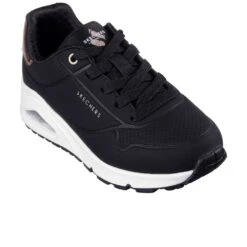 Skechers Uno Gen1 Shimmer Away Girls Trainers