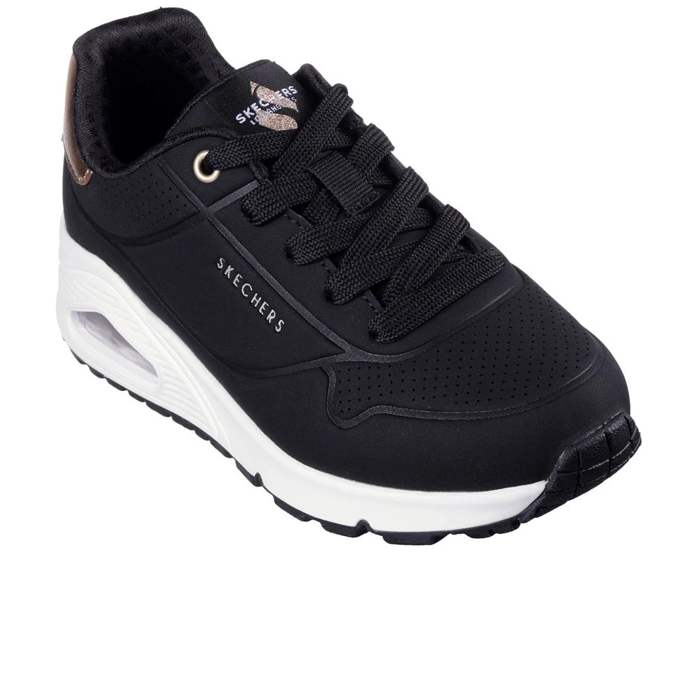 Skechers Uno Gen1 Shimmer Away Girls Trainers 3 Skechers Uno Gen1 Shimmer Away Girls Trainers