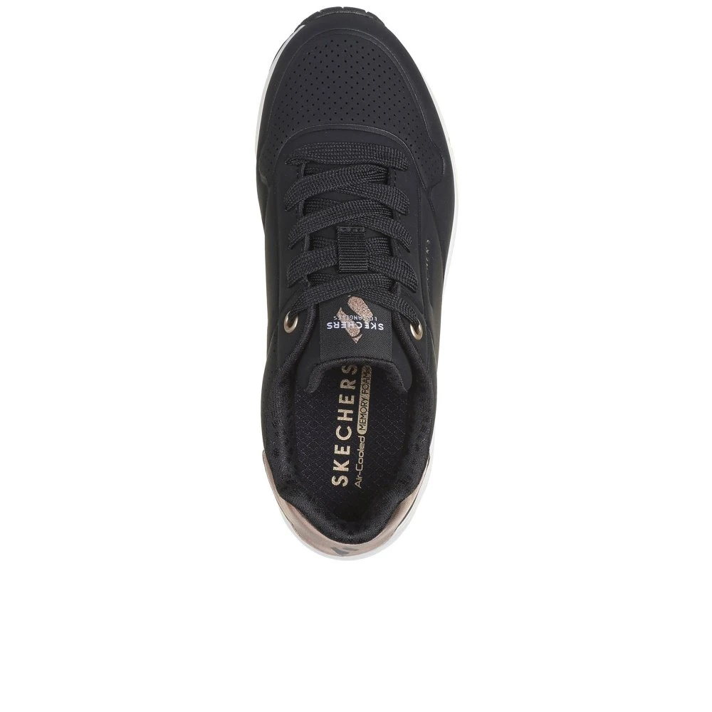 Skechers Uno Gen1 Shimmer Away Girls Trainers 5 Skechers Uno Gen1 Shimmer Away Girls Trainers - Image 3