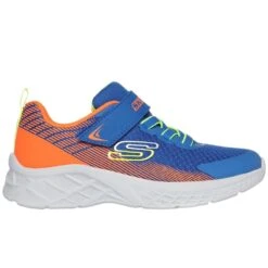 Skechers Microspec II Zovrix Boys Trainers -Children's Shoe Store 1707915623 84850100