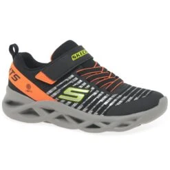 Skechers Twisty Brights Boys Trainers