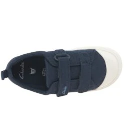 Clarks City Bright T Kids Infant Canvas Shoes -Children's Shoe Store 1708079177 18104600
