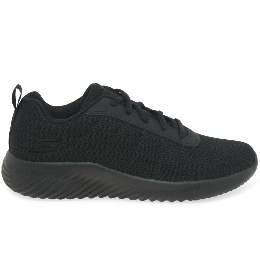 Skechers Bounder Lace Boys Senior Trainers 4 Skechers Bounder Lace Boys Senior Trainers - Image 2